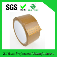 6 Rolls Pack BOPP Brown Packaging Tape with 45mm Width